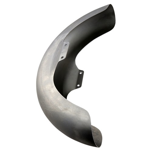 Klock Werks - Klock Werks Hugger Series Front Fenders With Mounting Blocks - Slicer - KW05-01-0546-R