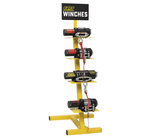 QuadBoss - QuadBoss Winch Display - FEDS01