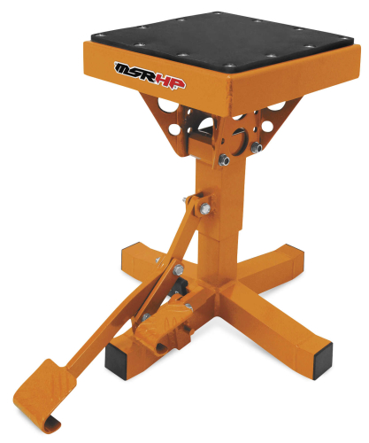 Motorsport Products - Motorsport Products P-12 Lift Stand - Orange - 92-4016/92-4026