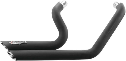 Lextek - Lextek Exhaust System for Sportster - Black - DWNPP60