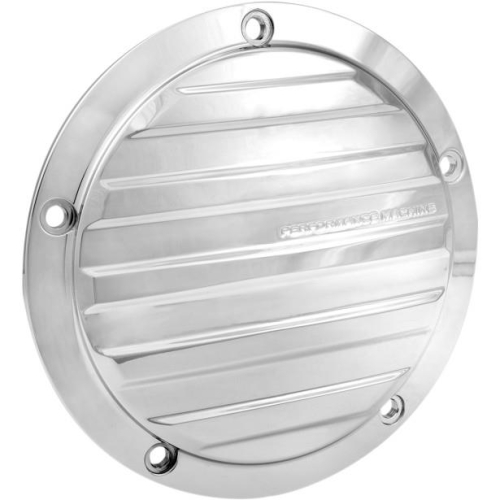Performance Machine - Performance Machine Drive Derby Cover - Chrome - 0177-2040-CH
