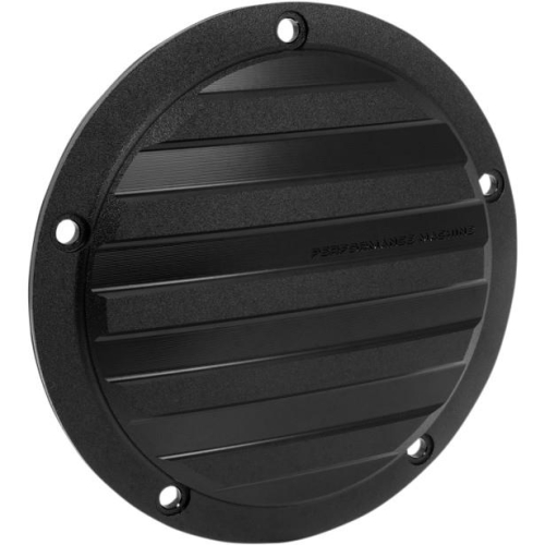 Performance Machine - Performance Machine Drive Derby Cover - Black Ops - 0177-2040-SMB