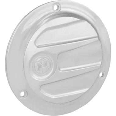Performance Machine - Performance Machine Scallop Derby Cover - Chrome - 0177-2027-CH
