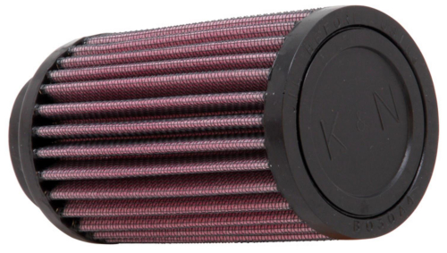 K&N Engineering - K&N Engineering Universal Round Straight Air Filter - Rubber End Cap - RU-0410