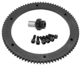 Evolution - Evolution Starter Ring Conversion Kit - 66T - EV:1010-1121