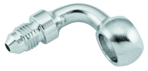 Twin Power - Twin Power Brake Fittings - 7/16in. Banjo Adapter - 90deg. - PF12B90