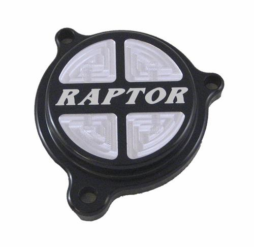 ModQuad - ModQuad Oil Filter Cover - Logo - Black - OC1-700BLK