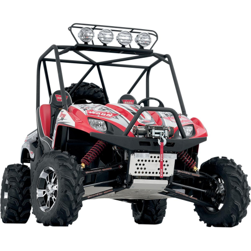 Warn - Warn Front Bumper with Intergrated Winch Mount - 83159