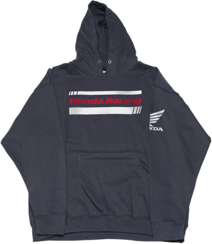 Factory Effex - Factory Effex Honda Stripes Youth Hoody - 22-88342 - Navy Blue - Medium