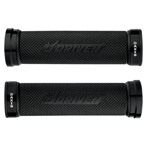 Driven Racing - Driven Racing D-Axis Grip - Black/Black - DXG-BK