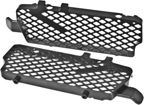 Trail Tech - Trail Tech Radiator Guard - Black - 732RB01