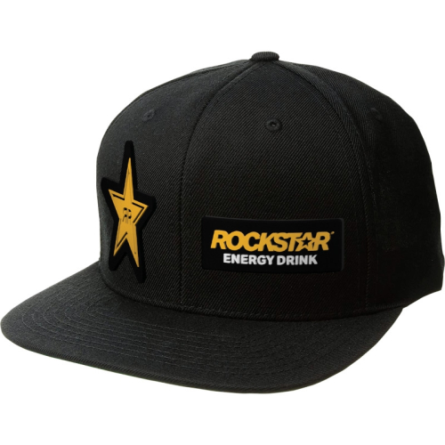 Factory Effex - Factory Effex Rockstar Snapback Hat - 26-86620 - Black - OSFM