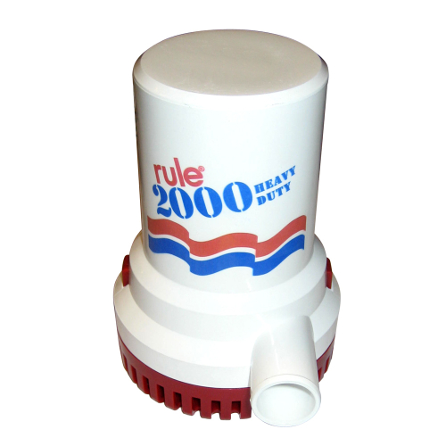 Rule - Rule 2000 G.P.H. Non-Automatic Bilge Pump - 24V