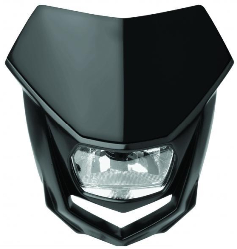 Polisport - Polisport Halo Headlight - Black - LED - 8667100002