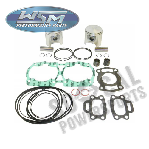 WSM - WSM Top End Kit (666cc) - 1.00mm Oversize to 79.00mm Bore - 010-816-14