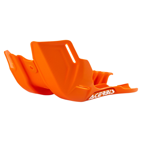 Acerbis - Acerbis Skid Plate - Orange - 2686035226