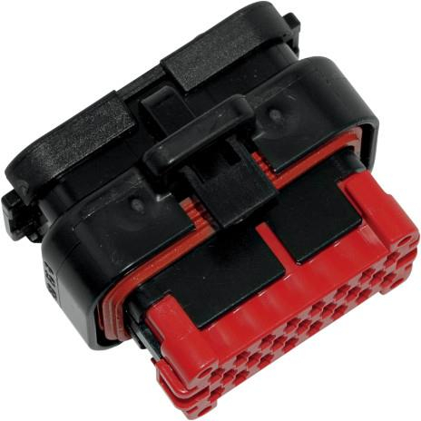 Namz - Namz OEM-Type HD Radio Connector - 23 Position Female Radio Plug - NA-770680-1