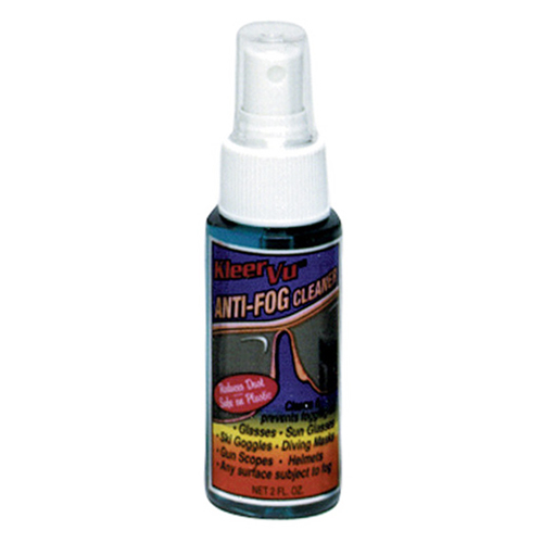 Kleer Vu - Kleer Vu Anti Fog Cleaner - 2oz. Pump Spray Bottle - 91167
