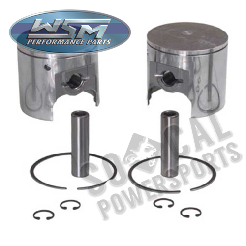 WSM - WSM Platinum Series Top End Kit (1205cc) - 1.00mm Oversize to 85.00mm Bore - 010-824-14P