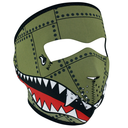 Zan Headgear - Zan Headgear Full Face Mask - WNFM010 - Bomber - OSFM