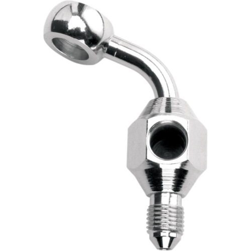 Russell - Russell Street Legal Universal 12mm Banjo x #-3 Male - 90deg. - R4059C