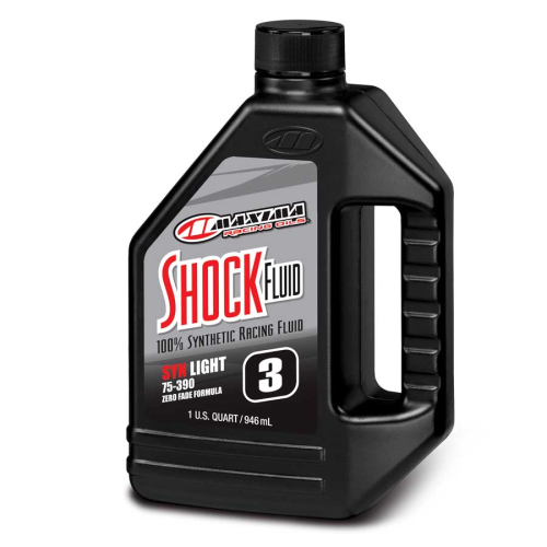 Maxima - Maxima Racing Shock Fluid - 3WT - 1qt. - 50-57901