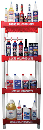 Lucas Oil - Lucas Oil 4-Tier Rack - 10400