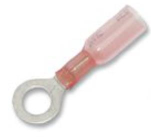 Namz - Namz Heat Shrink Ring Terminal for 18-22 Gauge Wire(0.25in.) - NIS-19164-0004