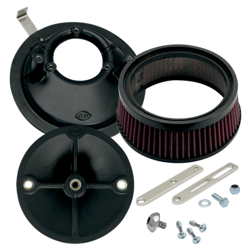 S&S Cycle - S&S Cycle Stealth Air Cleaner Kit for Stock Fuel System - 170-0176