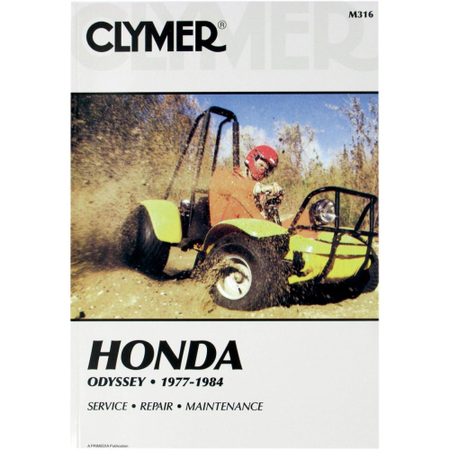 Clymer - Clymer Repair Manual - M316