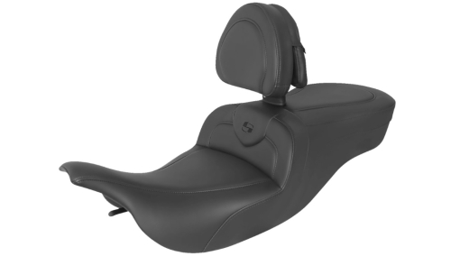 Saddlemen - Saddlemen Road Sofa Seat - with Driver's Backrest - 897-07-187BR