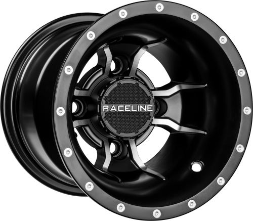 Raceline - Raceline Mamba Sport Wheel - 9x8 - 3+ 5 Offset - Black - A7798015-35