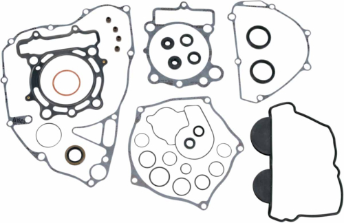 Moose Racing - Moose Racing Complete Gasket Kit with Oil Seals - 811481MSE