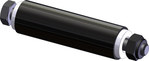 KFI Products - KFI Products Roller Kit - Aluminum Horizontle - Standard - RK-ALU-HS