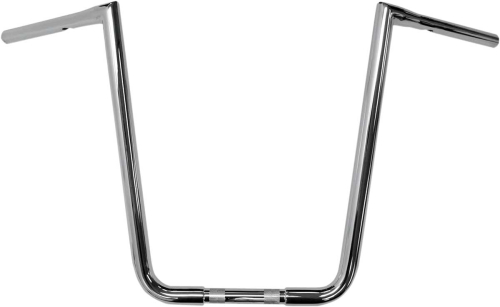 LA Choppers - LA Choppers 1-1/4in. Big Twin Peaks Handlebar - 19in. - Chrome - LA-7360-19