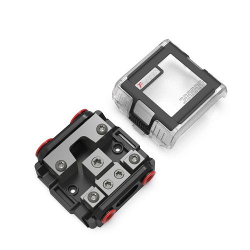 T-Spec - T-Spec VPNB2 MANL 2 Position All-In-One Distribution Block w/Cover