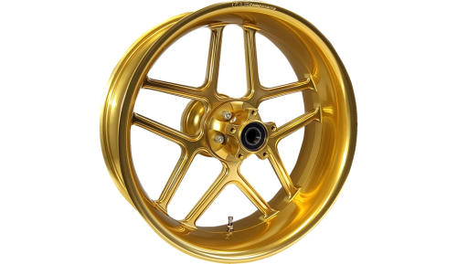 RC Components - RC Components Laguna Aluminium Rear Wheel - Single Disc - Gold - 17in. x 6.26in. - 176-140G-RAB