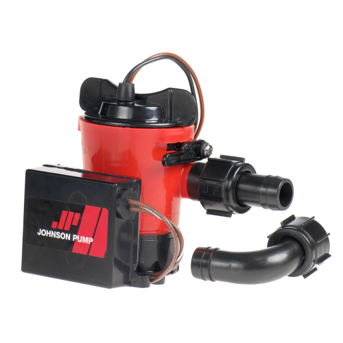 Johnson Pump - Johnson Pump 1000GPH Ultima Combo Pump 3/4" Hose Dura Port