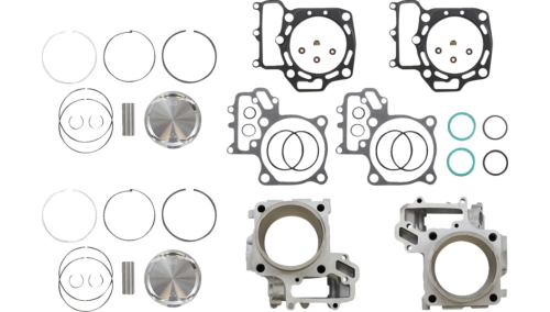 Cylinder Works - Cylinder Works Standard Bore Cylinder Kit (750cc) - 85mm Standard Bore, 8.8:1 Compression - CW30013K04