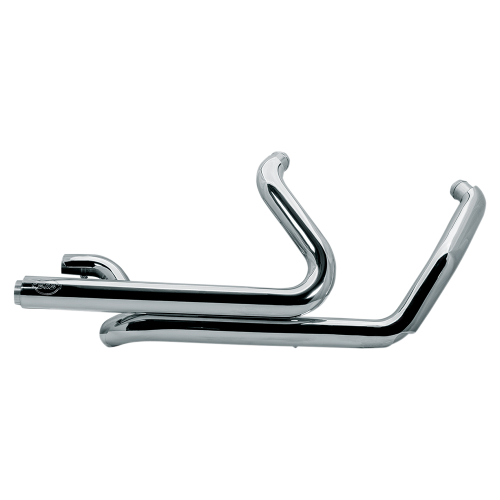 S&S Cycle - S&S Cycle Power Tune Dual Header System - Chrome - 550-0704