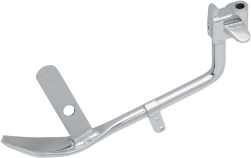Drag Specialties - Drag Specialties Chrome Kickstand - 1in. Under Stock Length - 7-3/4in. - 0510-0192