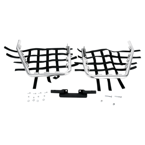 DG Performance - DG Performance Alloy Nerf Bars - Alloy Bar - Black Web - 60-5520