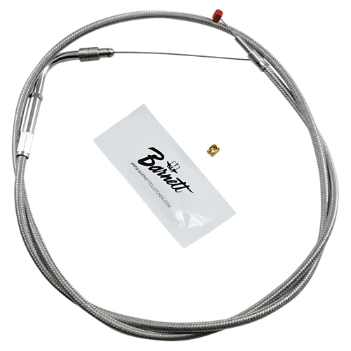 Barnett - Barnett Stainless Clear-Coated Throttle Cable - 102-30-30009
