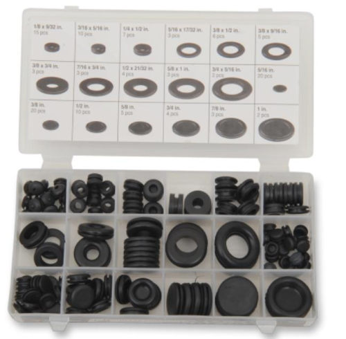 Performance Tools - Performance Tools Rubber Grommet and Plug Assortment - W5214