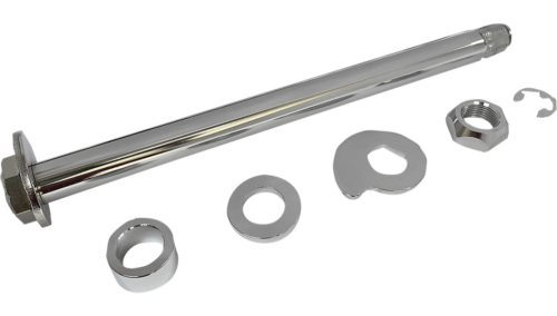 Drag Specialties - Drag Specialties Axle Kit - Chrome - 0214-1967