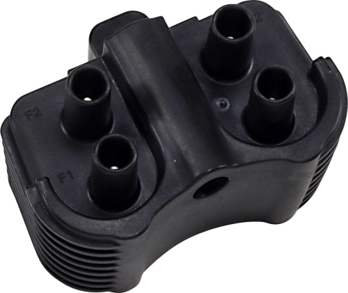 Drag Specialties - Drag Specialties Fire Ignition Coil for Softail Models - Black - 2102-0416