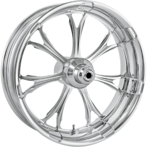 Performance Machine - Performance Machine Paramount Front Wheel (Dual Disc) - 21x3.5in. - Chrome - 12047106PARJCH