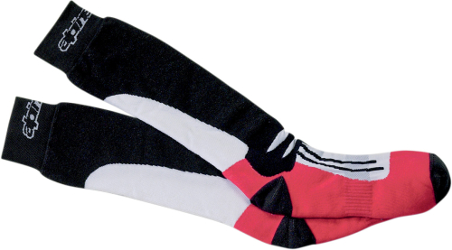 Alpinestars - Alpinestars Road Racing Summer Socks - 4703111-30-LXL - Red/White - Lg-XL