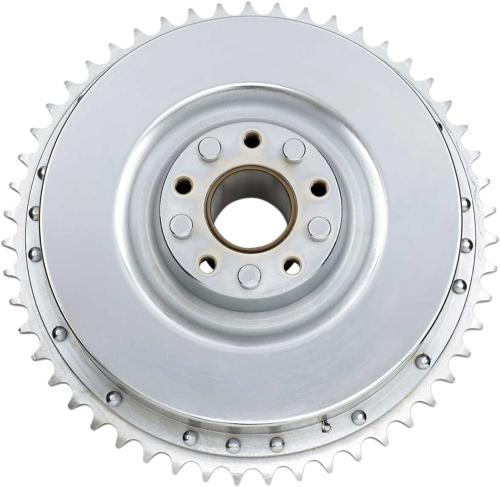 Drag Specialties - Drag Specialties Brake Drum/Sprocket Set - 51T - 06-0128-BX-LB2