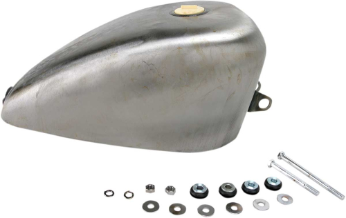 Drag Specialties - Drag Specialties Rubber Mount Gas Tank - 2.9-Gal. - DS-391226